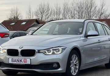 BMW 320 124.000 km 16.890 &euro; Silberstedt 24887