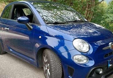 Abarth 500 109.470 km 12.500 &euro; Bad Wiessee 83707