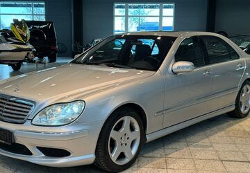 Mercedes-Benz S 600 119.963 km 22.995 &euro; Husum 25813