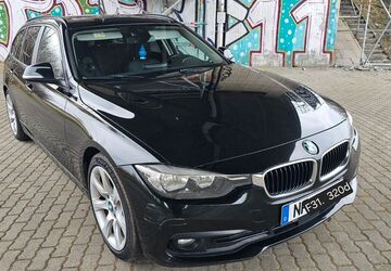 BMW 320 278.000 km 13.500 &euro; Husum 25813