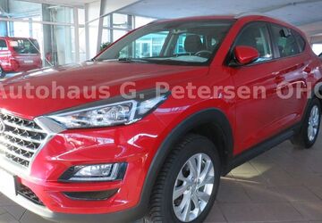Hyundai TUCSON 89.900 km 16.490 &euro; Silberstedt 24887